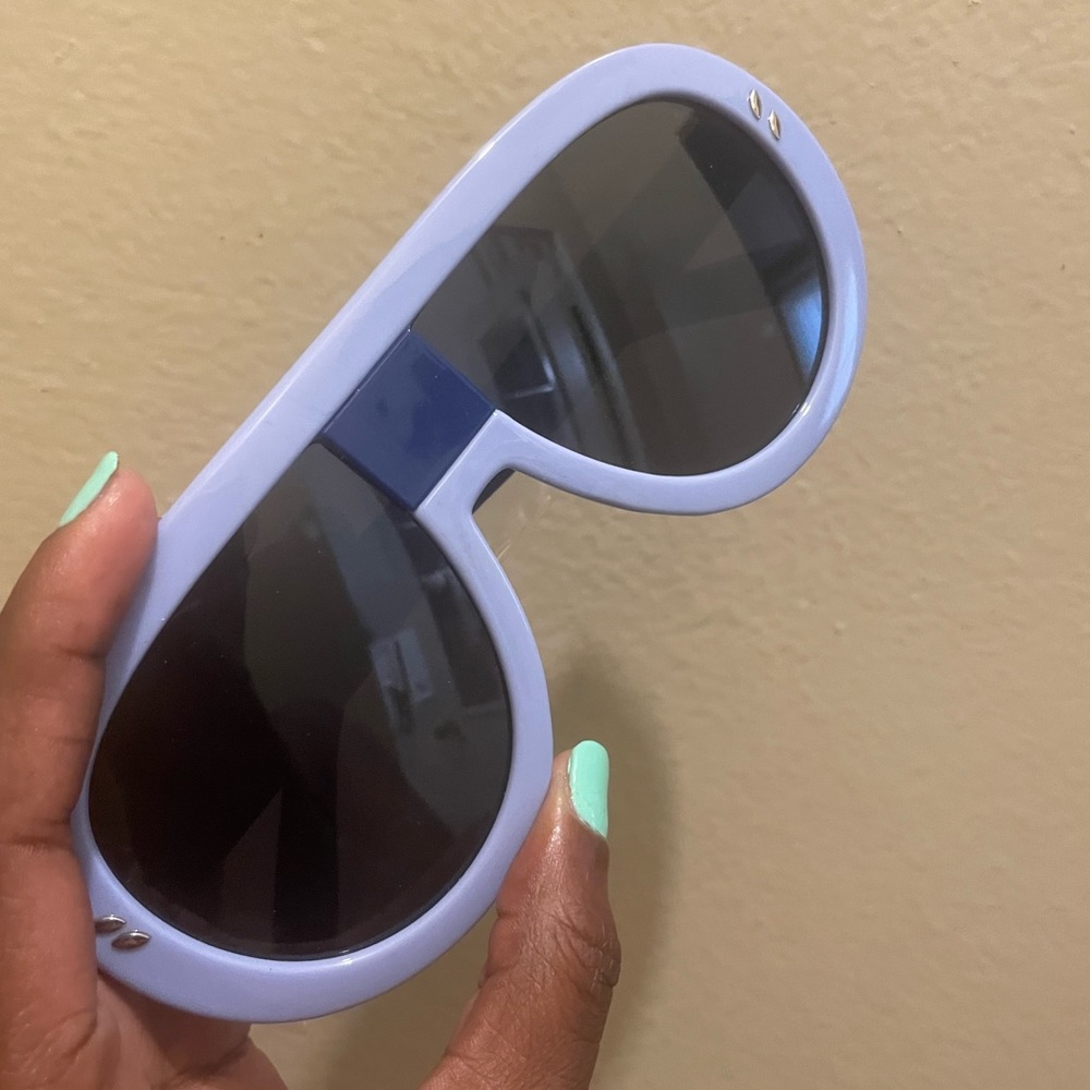 Light Blue Sunglasses